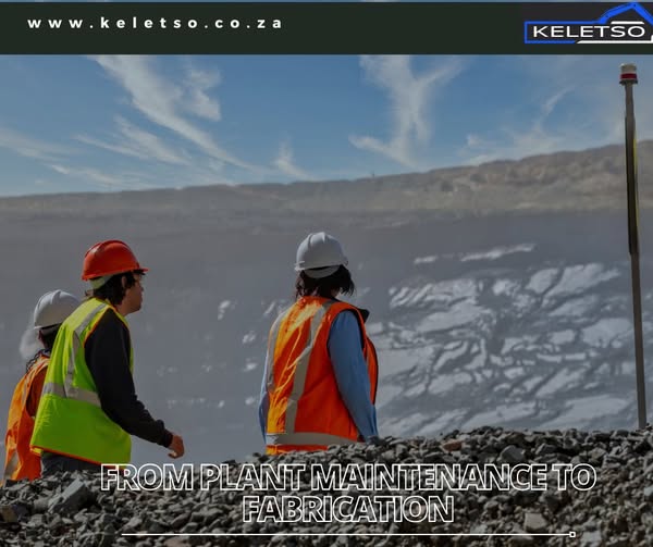 from plant maintenance to fabrication